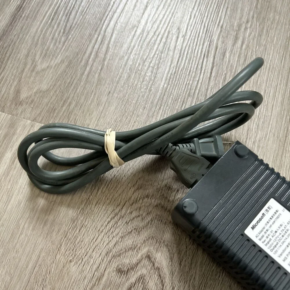 Microsoft Xbox 360 AC Power Supply Brick 175W HP-AW175EF3 Genuine OEM Tested